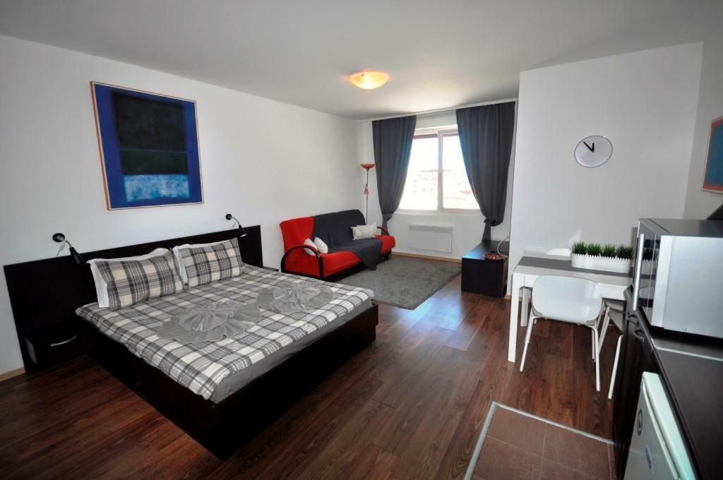 Apartman U Kompleksu Royal Towers Bansko Exterior photo