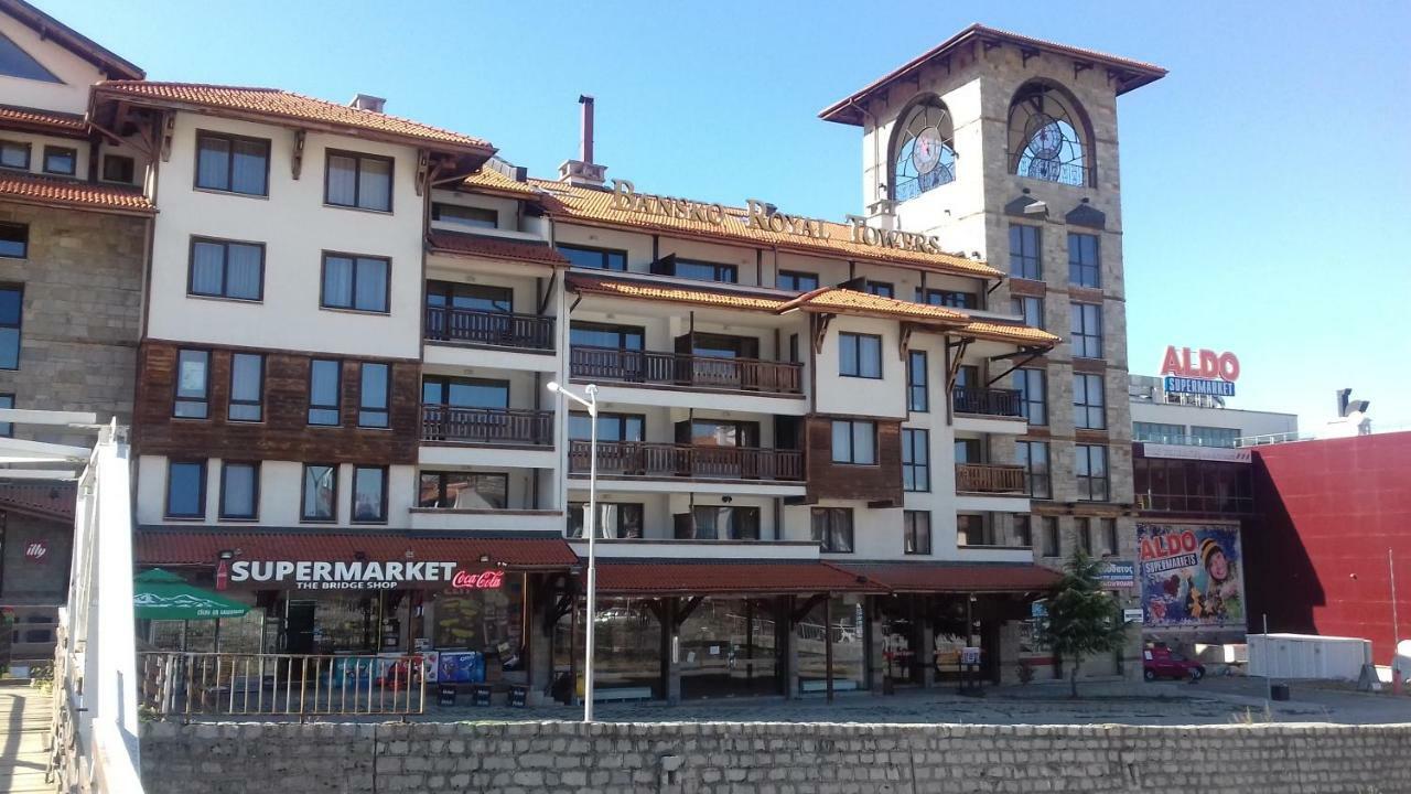 Apartman U Kompleksu Royal Towers Bansko Exterior photo